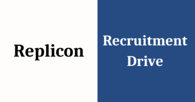 Replicon off campus hiring drive