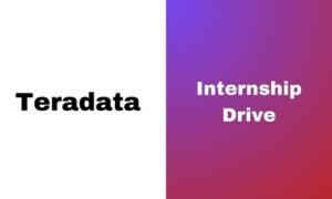 Teradata Internship drive