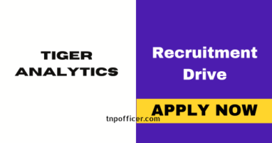 Tiger Analytics off campus drive