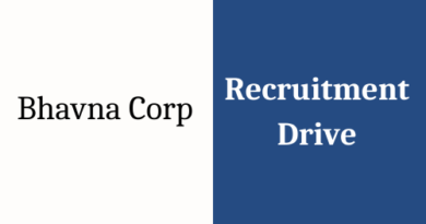 Bhavna Corp off campus drive