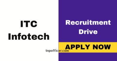 ITC Infotech off campus drive