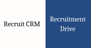 Recruit CRM off campus drive