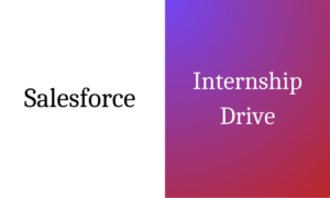 Salesforce Internship hiring