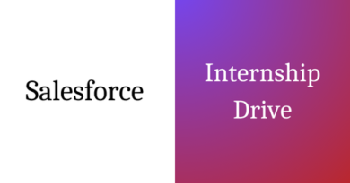 Salesforce Internship hiring