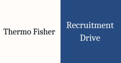 Thermo Fisher off campus drive