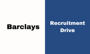 Barclays off campus drive