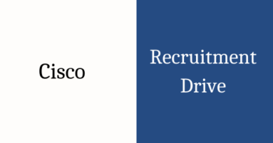 Cisco off campus drive