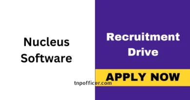 Nucleus Software off campus drive