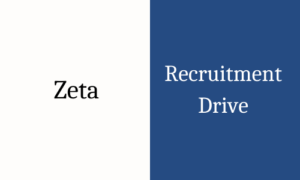 Zeta off campus drive