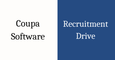 Coupa Software off campus drive