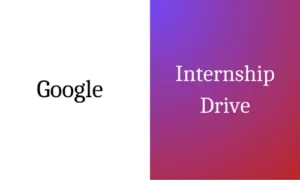 Google Winter Internship