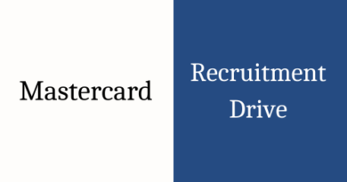 Mastercard off campus drive