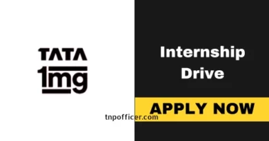 Tata 1MG Internship