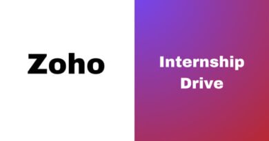 Zoho Summer Internship