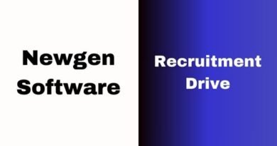 Newgen Software off campus drive