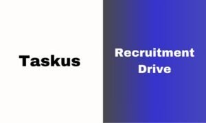 Taskus off campus drive