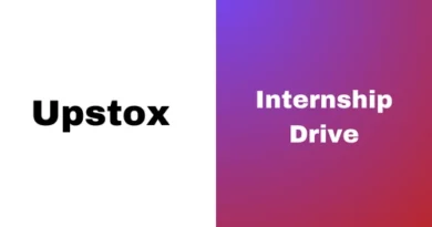 Upstox Internship hiring