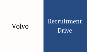 Volvo off campus drive