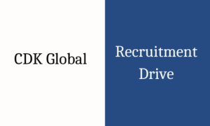 CDK Global off campus drive