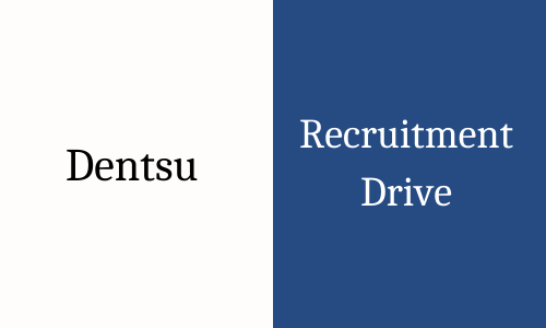 Dentsu off campus drive