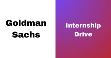 Goldman Sachs Summer Internship