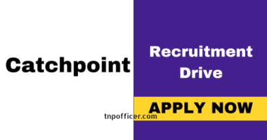 Catchpoint off campus recruitment