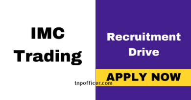 IMC Trading off campus recruitment