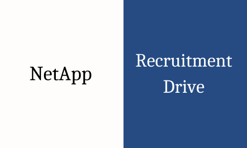 NetApp Off Campus Drive