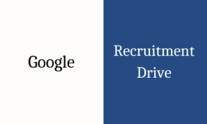 Google off campus drive