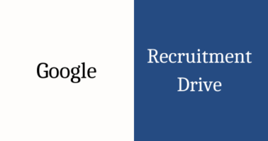 Google off campus drive