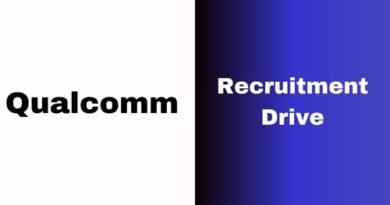 Qualcomm off campus hiring drive