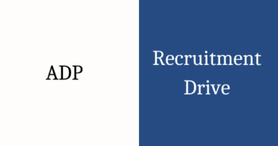 ADP off campus drive