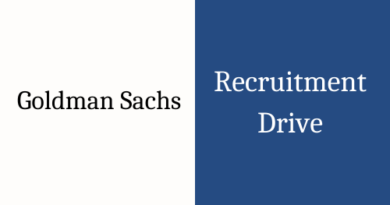 Goldman Sachs off campus drive