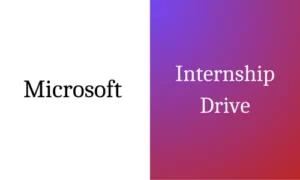 Microsoft Internship