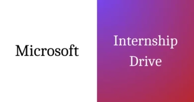 Microsoft Internship