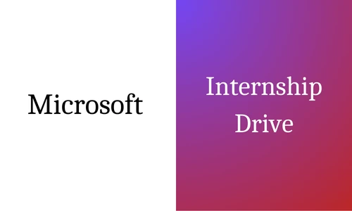 Microsoft Internship