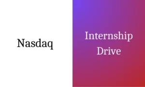 Nasdaq Internship drive