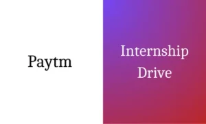 Paytm Internship 2024 IT Information Security Intern