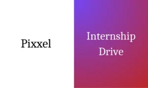 Pixxel Internship