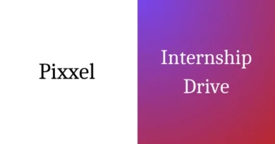 Pixxel Internship